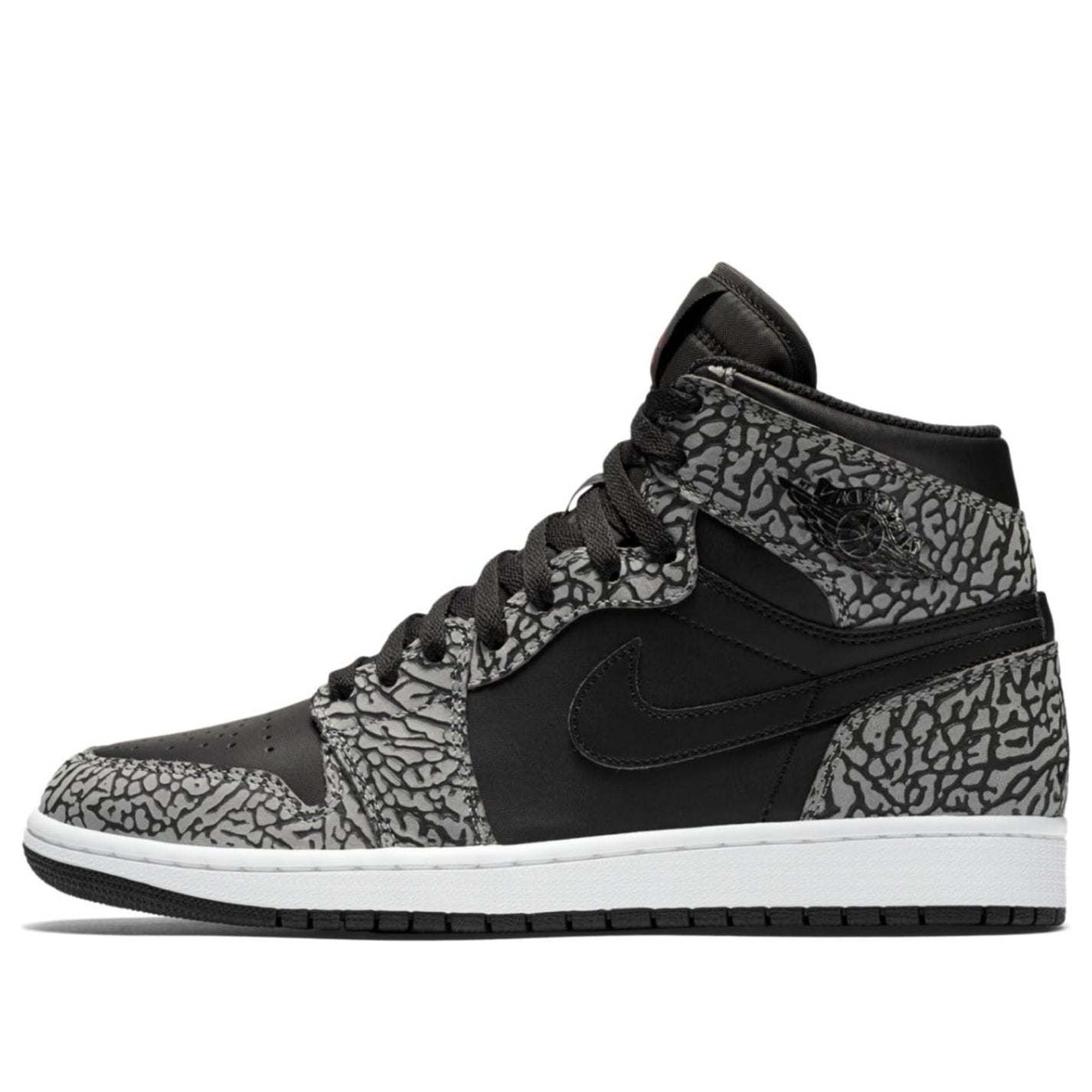 Air Jordan 1 Retro High 'Black Elephant' 839115-013 Epoch-Defining Shoes