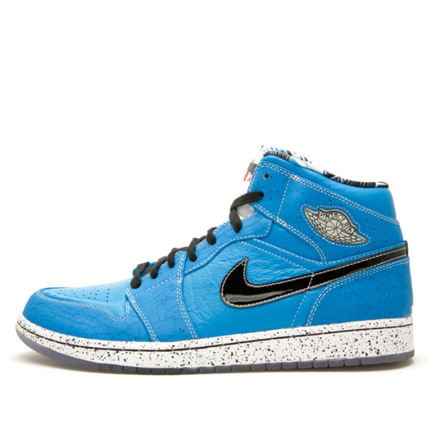 Ruff N Tuff x Air Jordan 1 Retro 'Quai 54' 372389-401 Epochal Sneaker